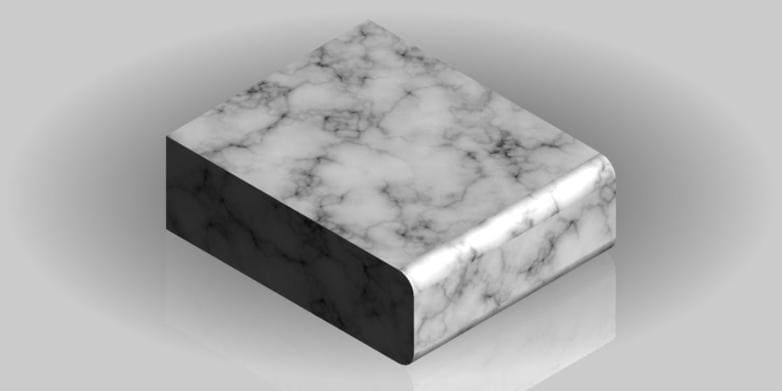 Radius Top & Bottom
